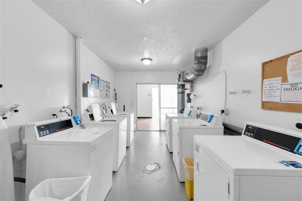 Community Laundry Room