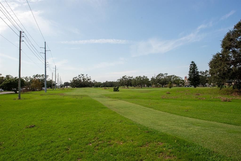 Golf Course View