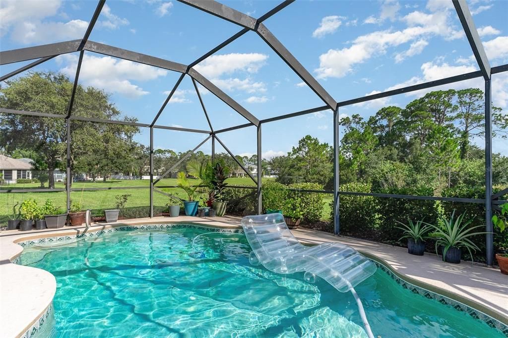 Pool and Water View