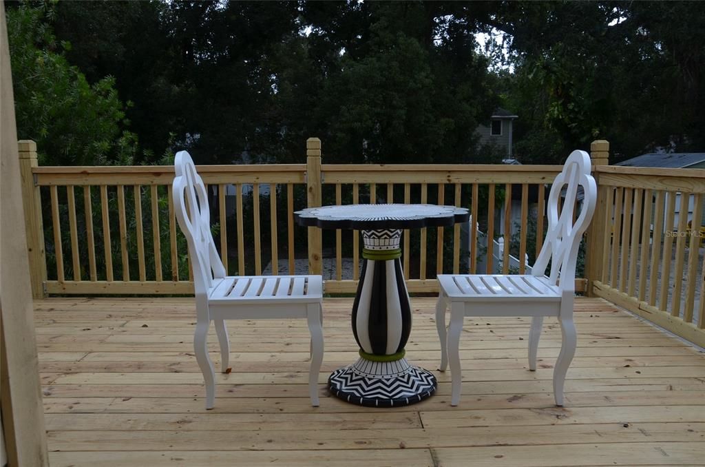 Master Bedroom Balcony