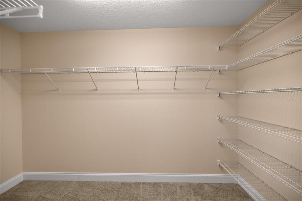 Master Walk-In Closet