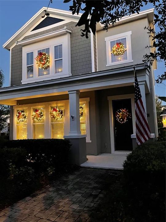 What your home could look like during the holidays!