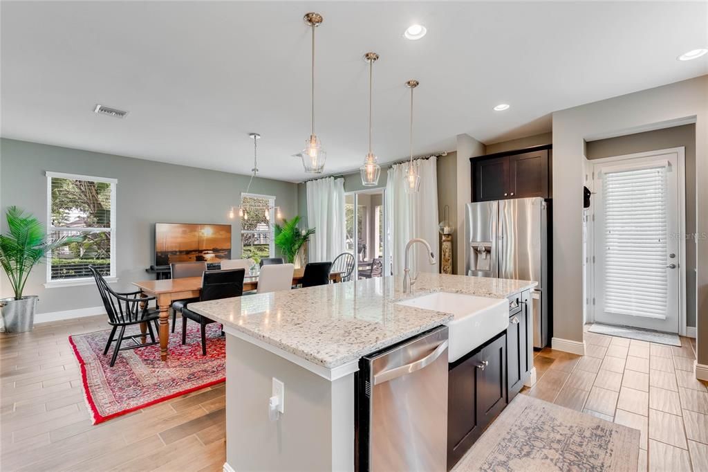 Kitchen/dining room