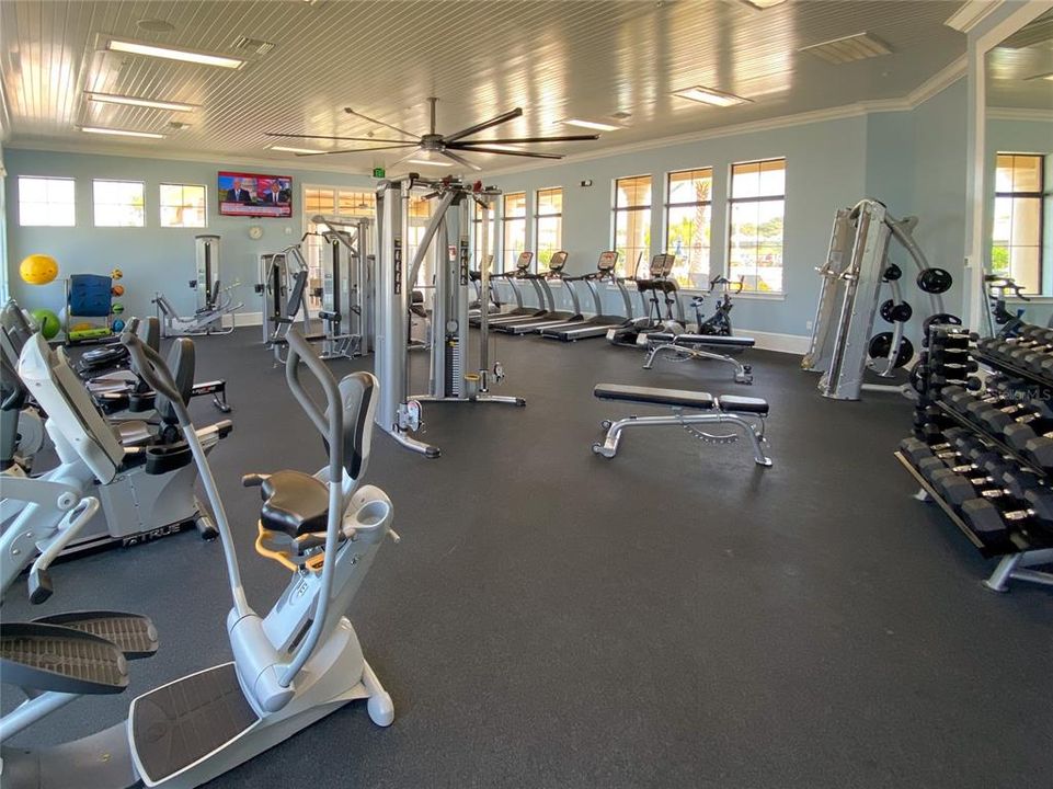 Fitness Room