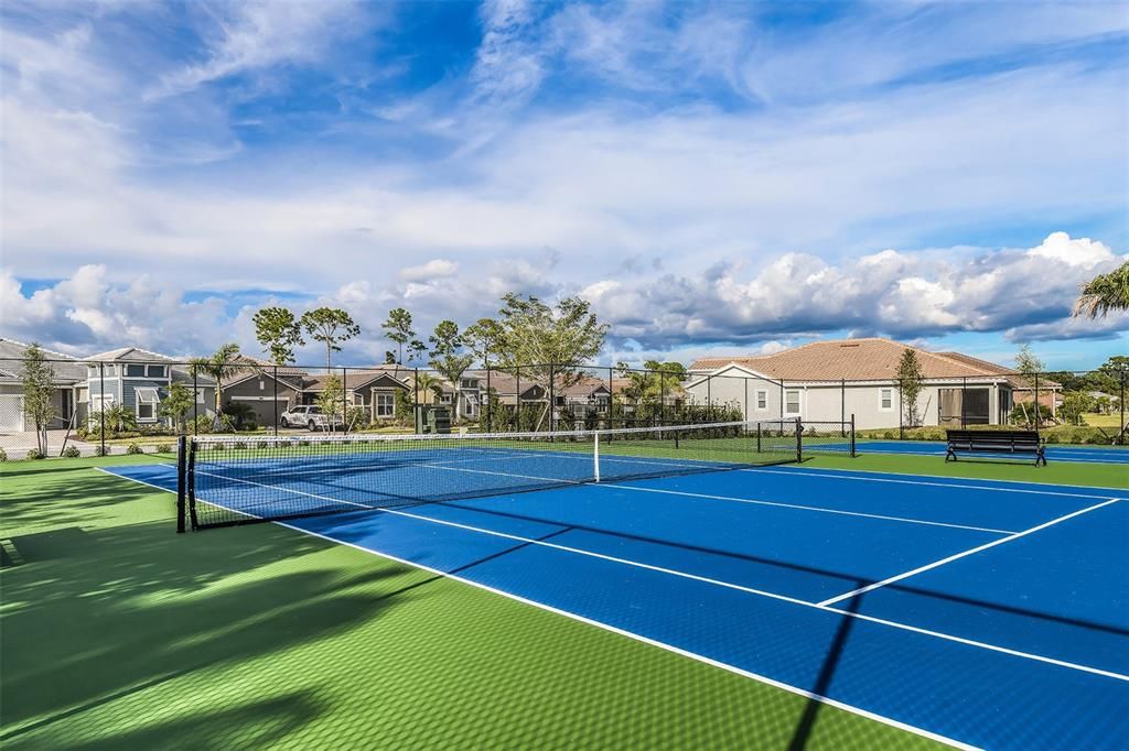 Pickleball and Tennis