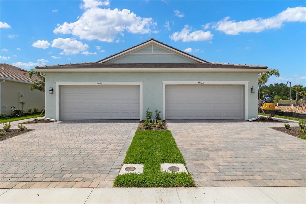 West Indies Exterior Garage Entry