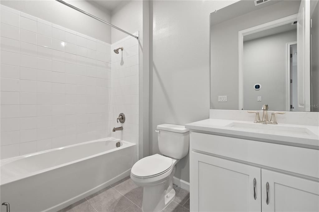 Secondary Bathroom