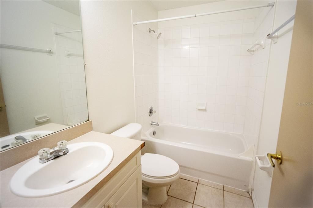 Secondary Bathroom