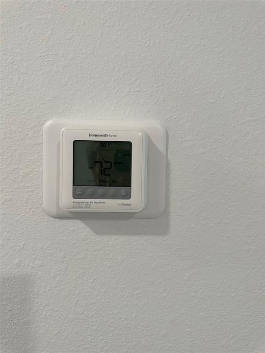 upgraded thermostat