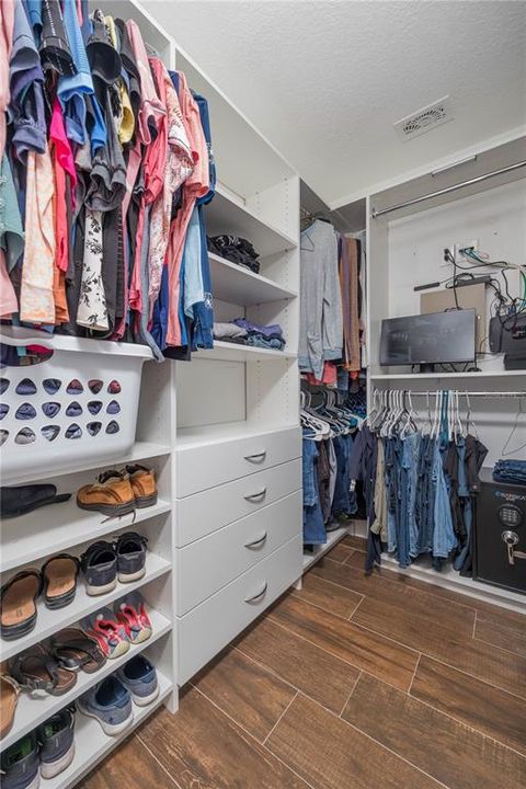 Primary Bedroom Closet