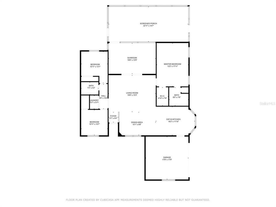 На продажу: $410,000 (3 спален, 2 ванн, 1514 Квадратных фут)