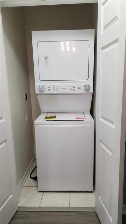 Laundry Closet upstairs