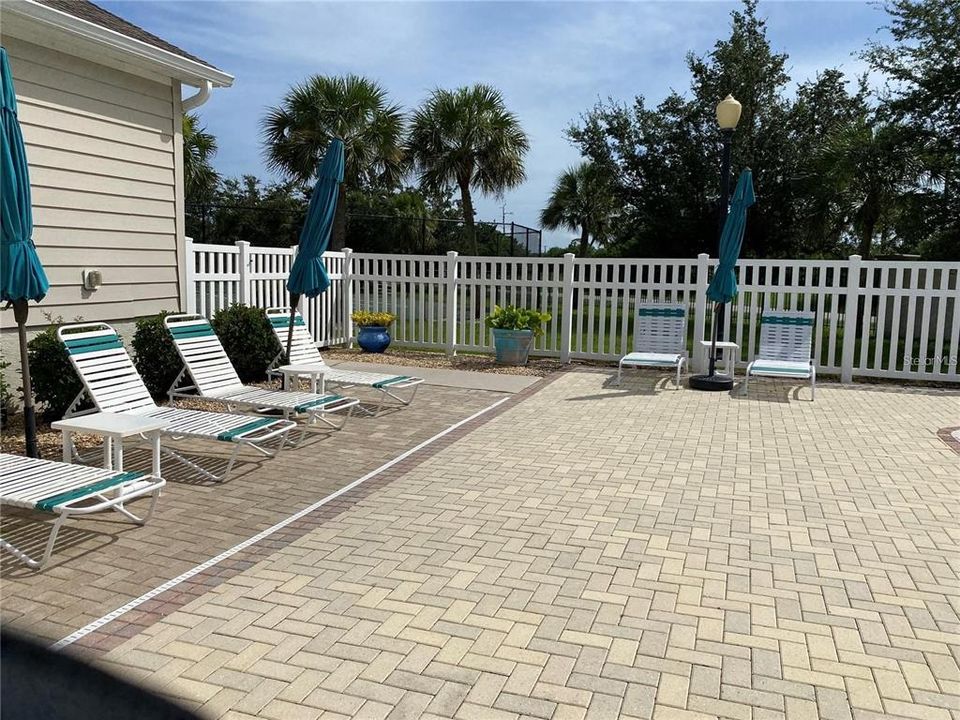 Pool Deck Area