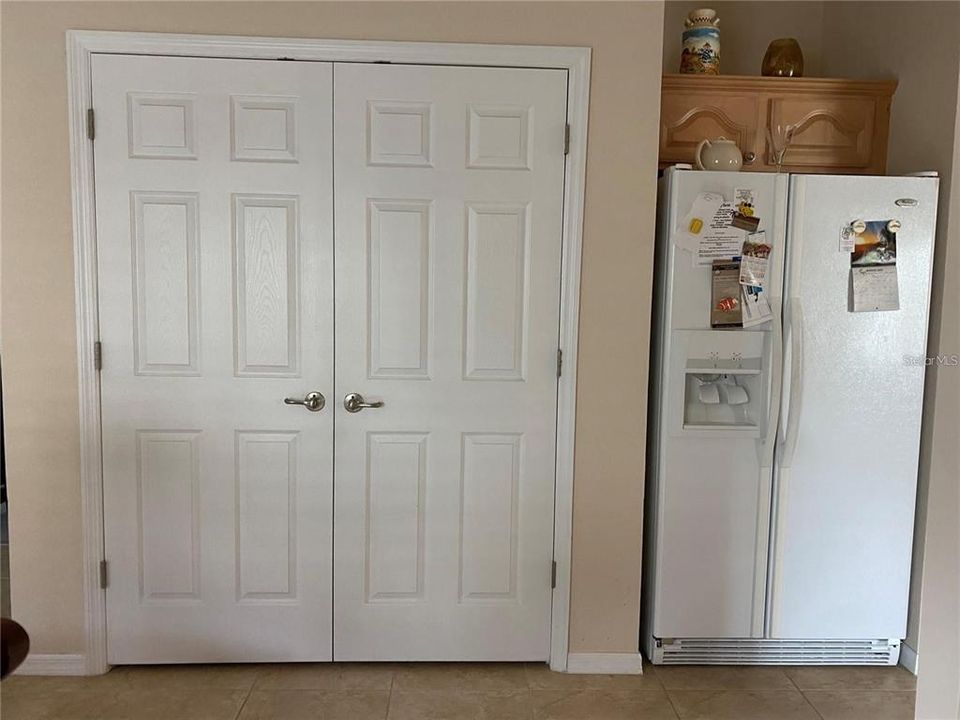 Laundry Closet