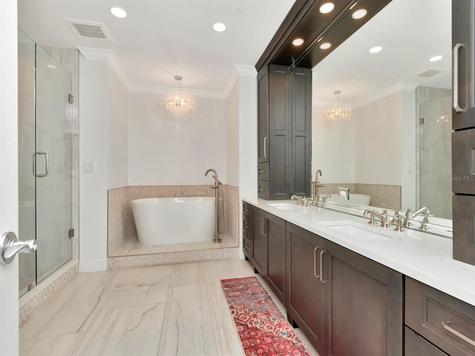 Owners' Suite Renovated  Bathroom