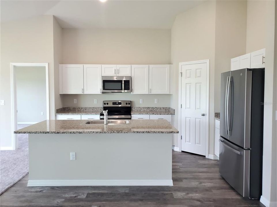 Kitchen with Island