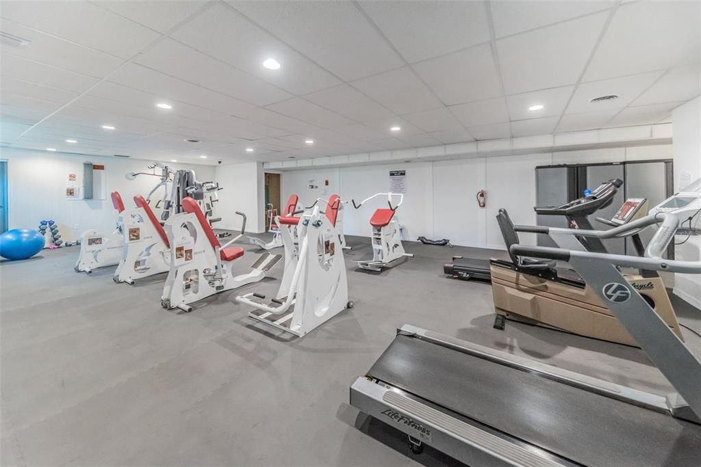 Exercise room