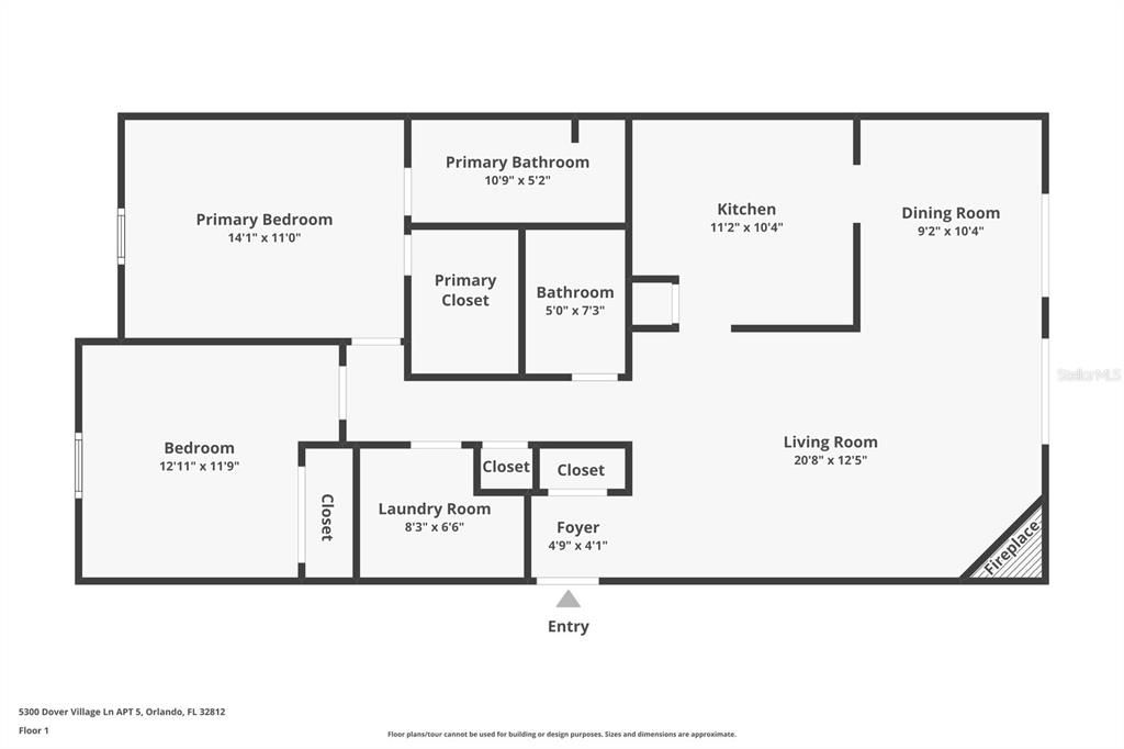 En Venta: $270,000 (2 camas, 2 baños, 1080 Pies cuadrados)