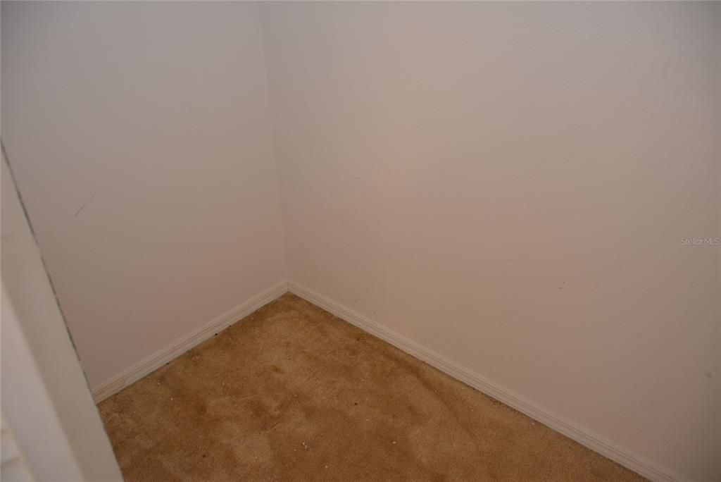 Walk-in closet