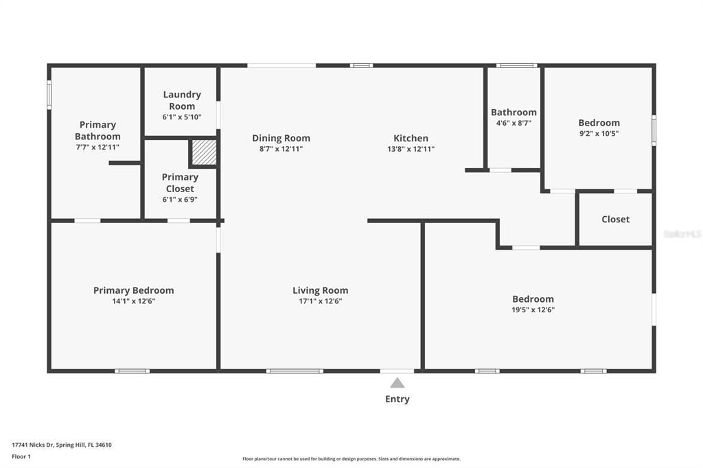 En Venta: $340,000 (3 camas, 2 baños, 1404 Pies cuadrados)