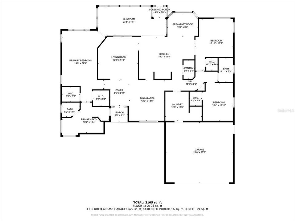 For Sale: $359,900 (3 beds, 2 baths, 2226 Square Feet)