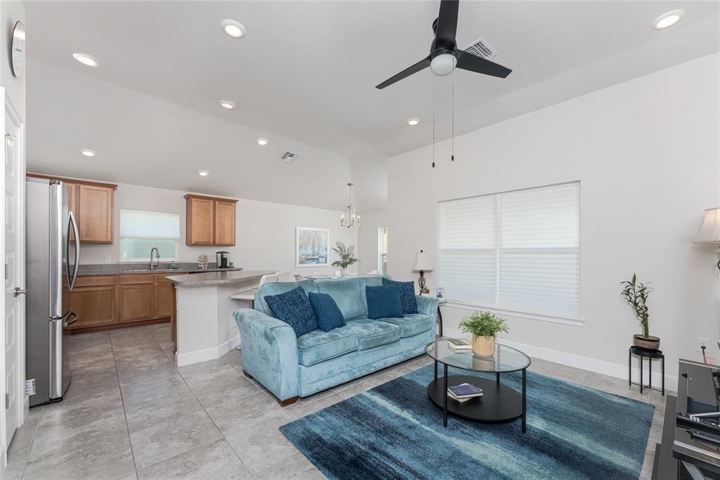 Living room-Kitchen