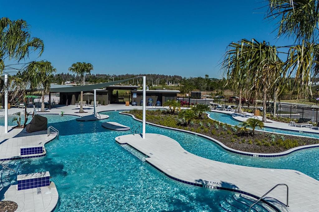 Lazy River at The Pool