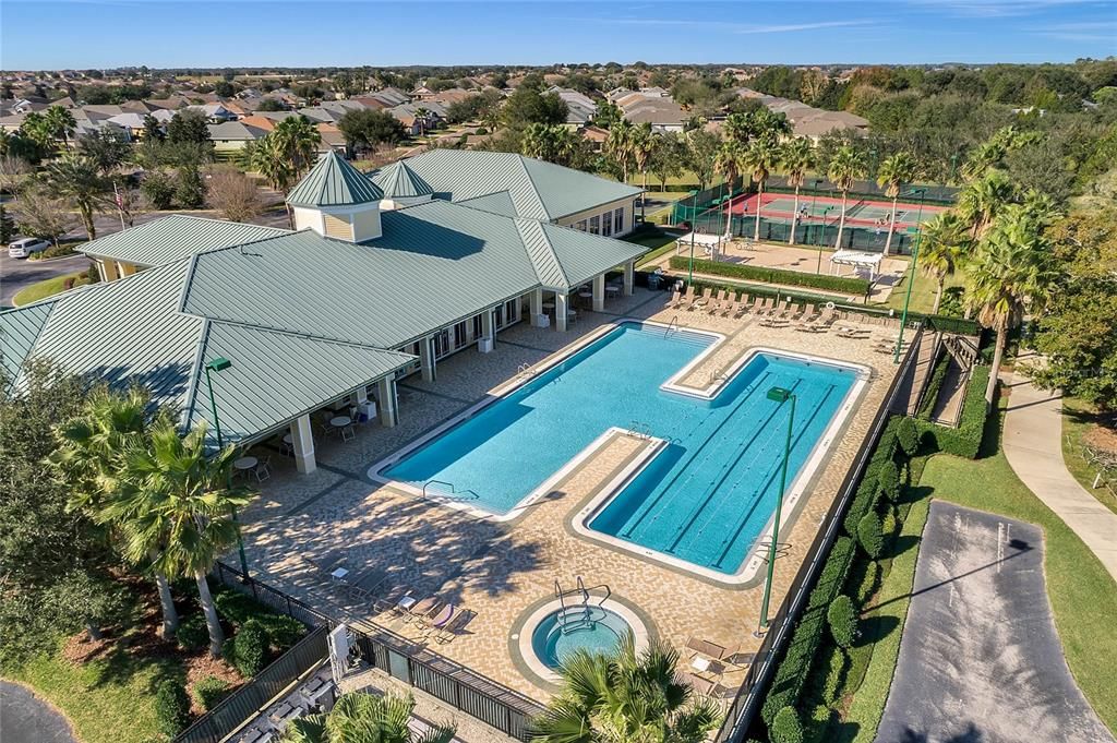 19,000 Sq Ft Lakefront Clubhouse