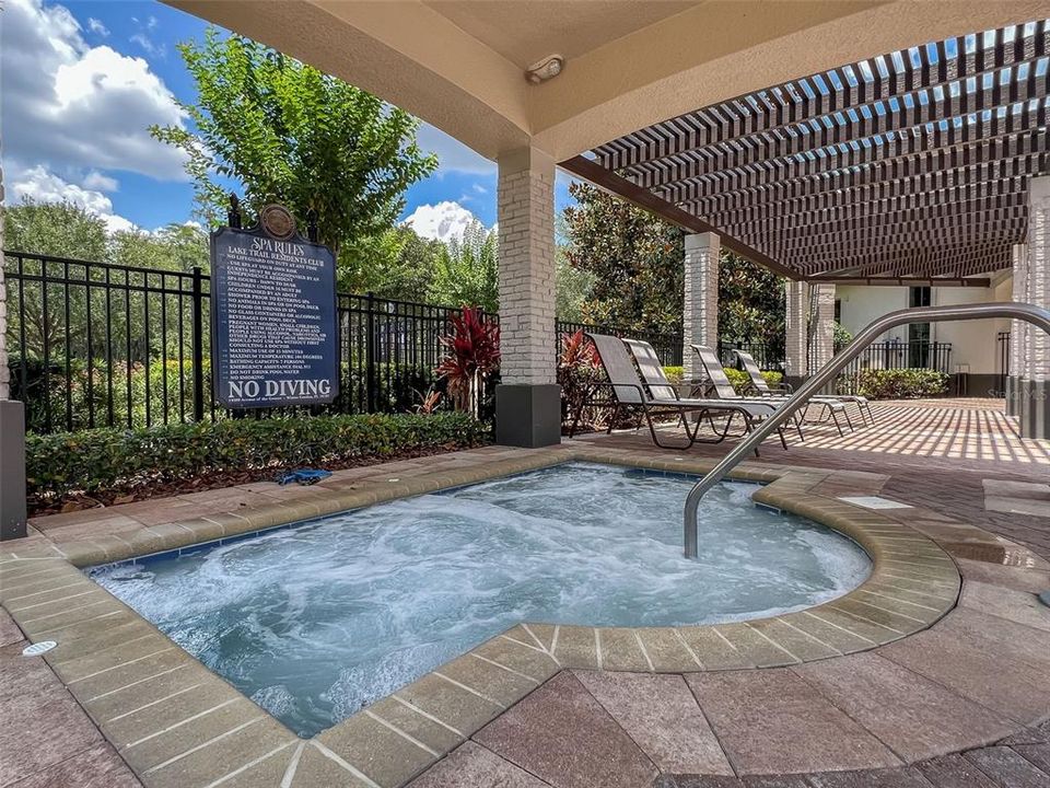 Hot tub