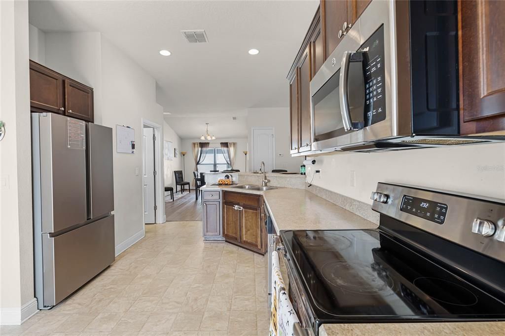 Newer Stainless Steel Appliances