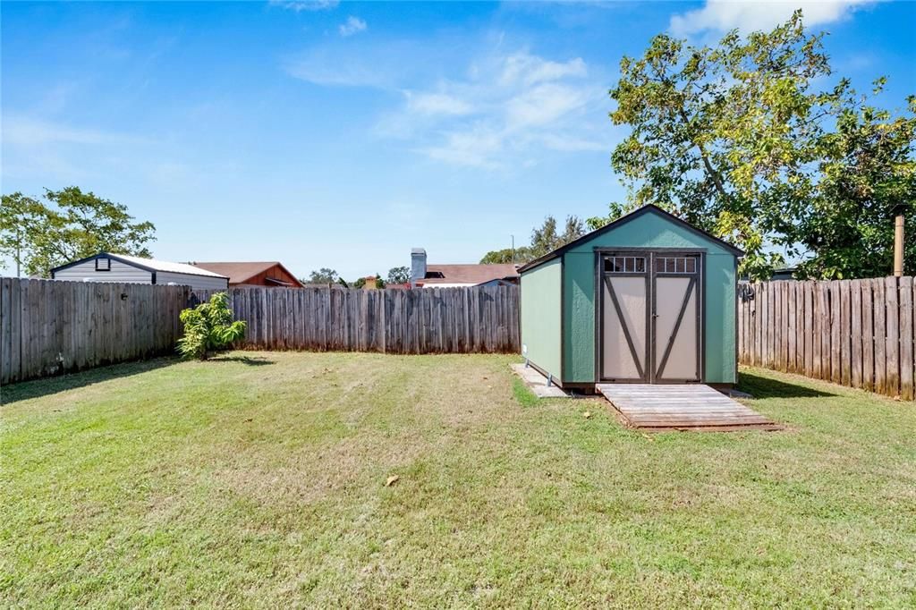 10x10 Storage Shed