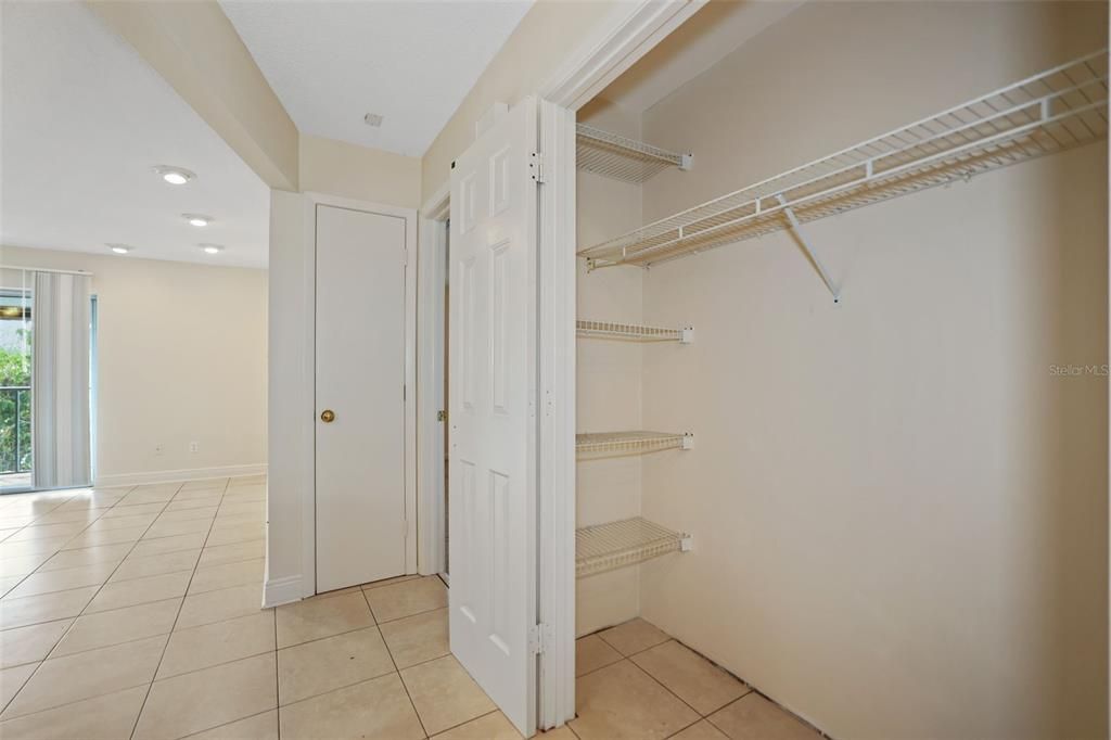 Closet/Pantry Space