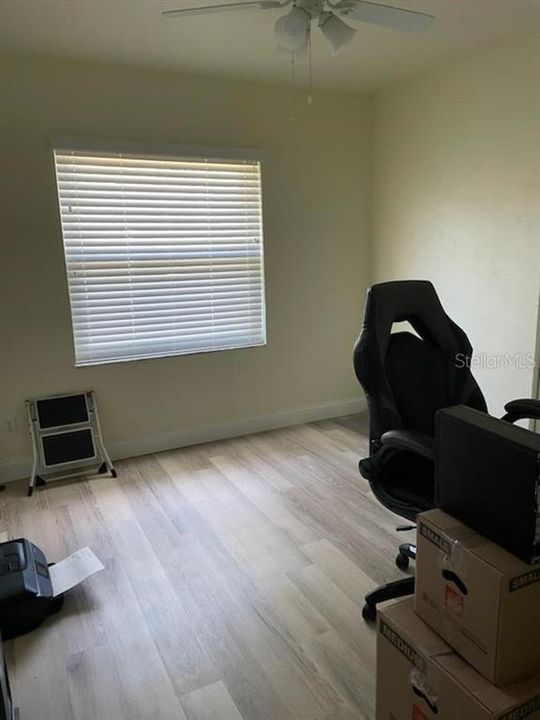 3rd Bedroom #1 being used as an office