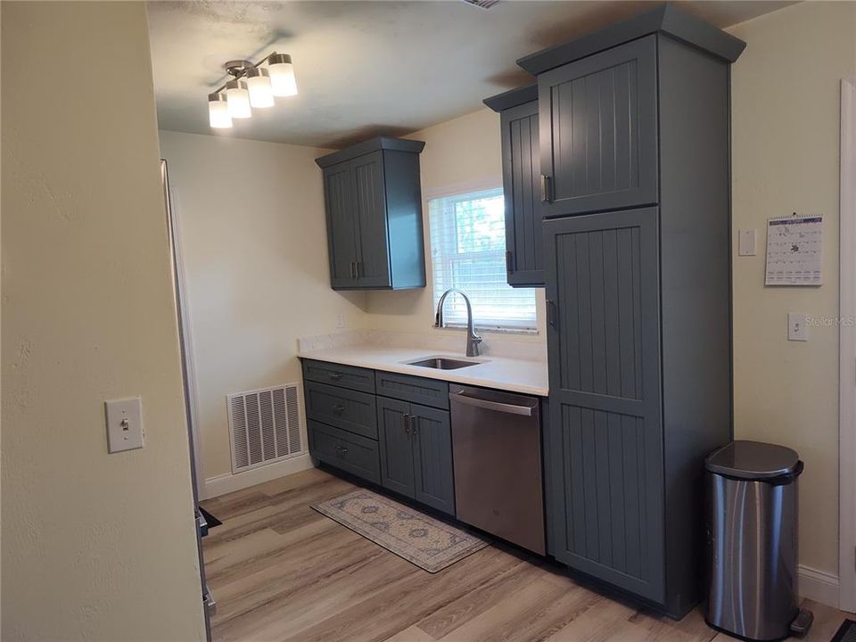 Kitchen #3 Kraftmaid Cabinets-Window to Backyard