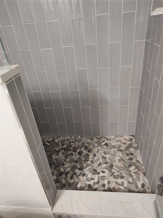 Full Bath #3 - Pebbled Shower Floor