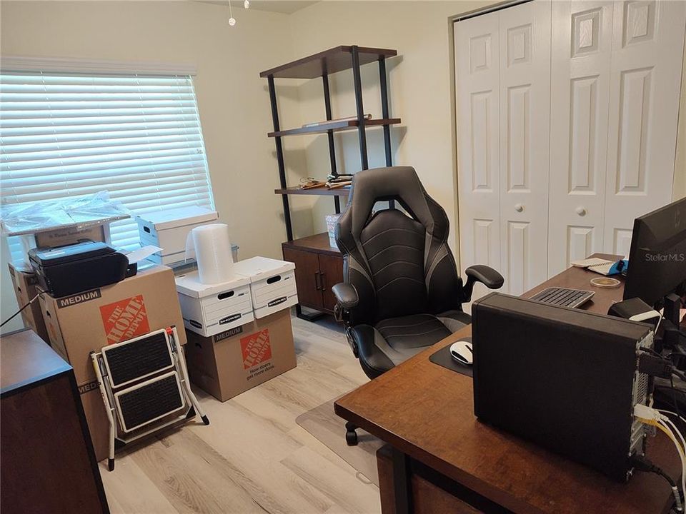 3rd Bedroom #2  being used as an Office