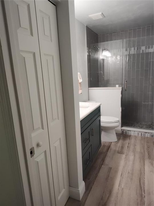 Full Bath #1 - Linen Closet to your Left