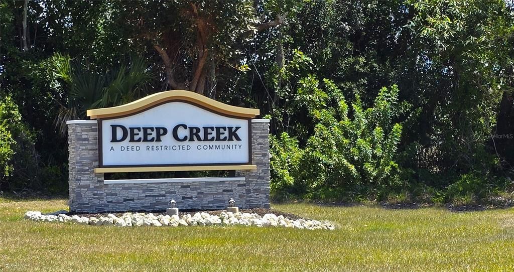 Welcome home to Deep Creek!