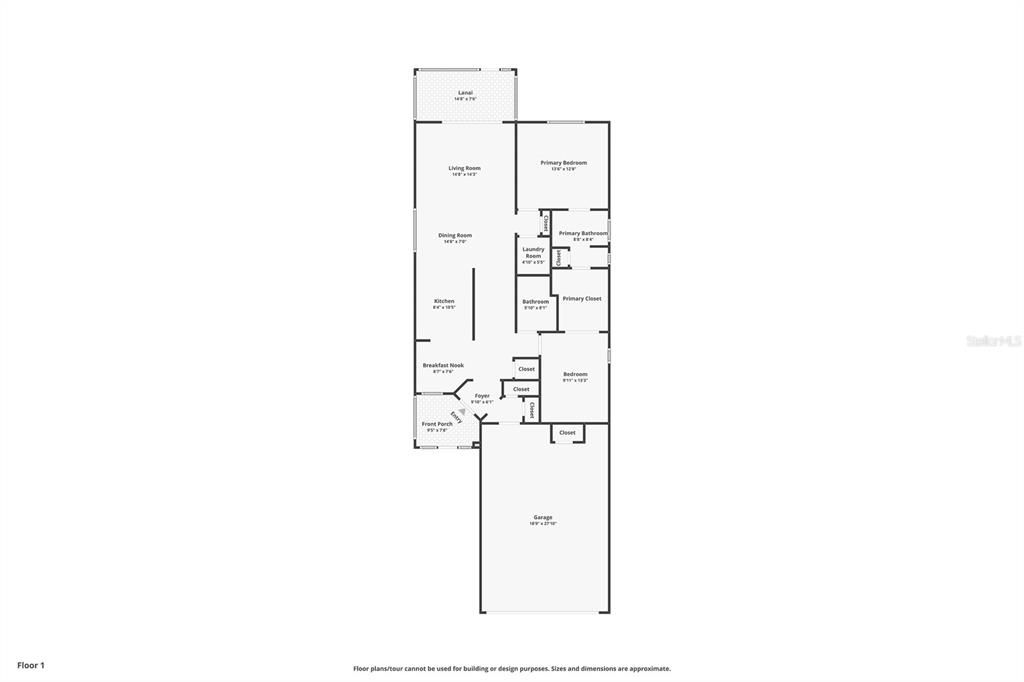 For Sale: $320,000 (2 beds, 2 baths, 1378 Square Feet)