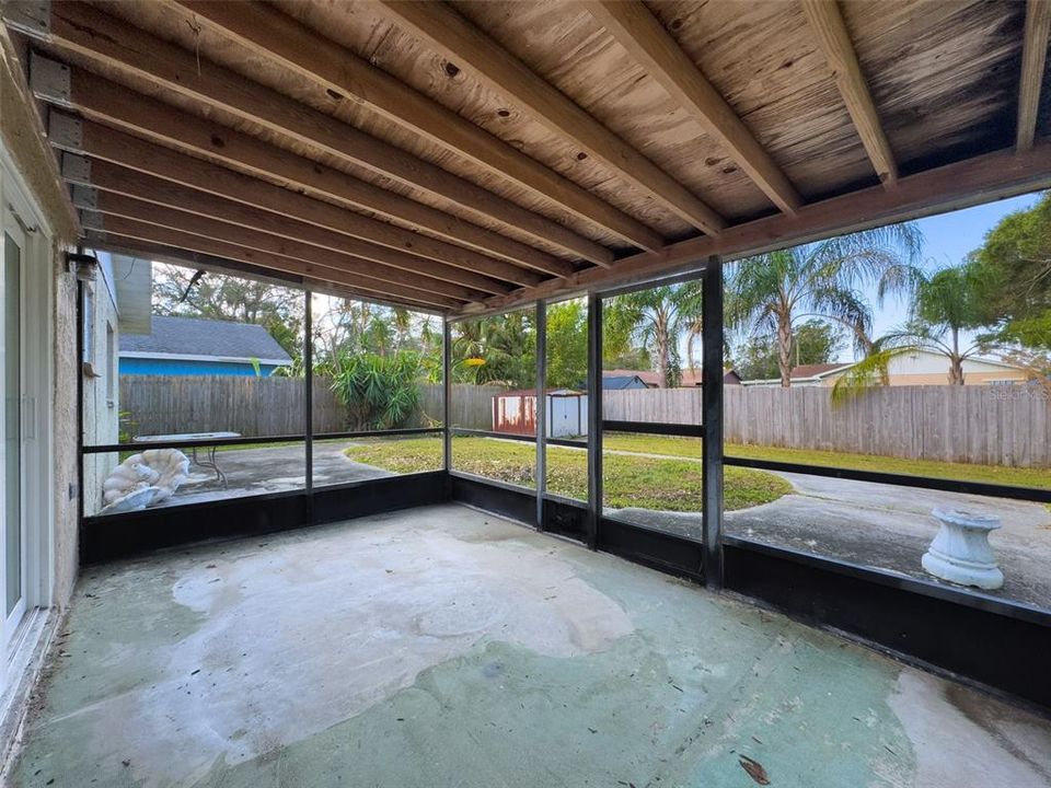 Screened Porch