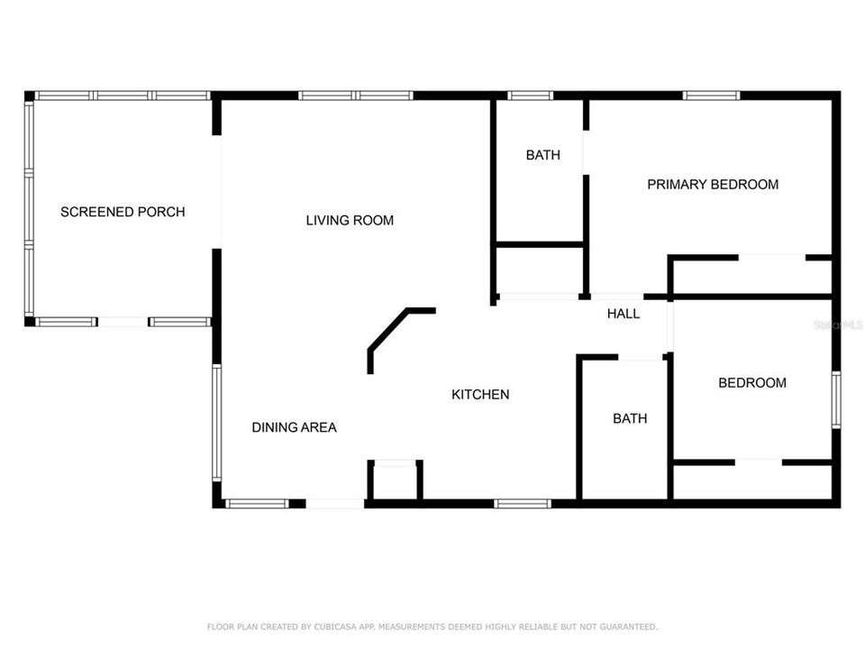 For Sale: $135,000 (2 beds, 2 baths, 864 Square Feet)