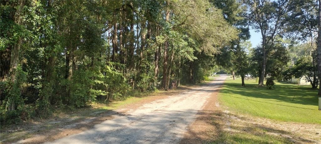 SE 66th Street Looking East Towards HWY 441/301/27