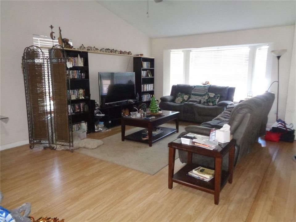 Bay window in Living Room