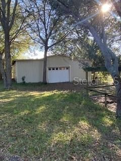 Owners barn with some storage for tenant.