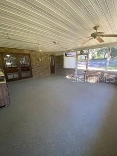 Back screened porch