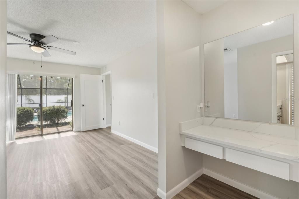 Primary Bedroom/Vanity