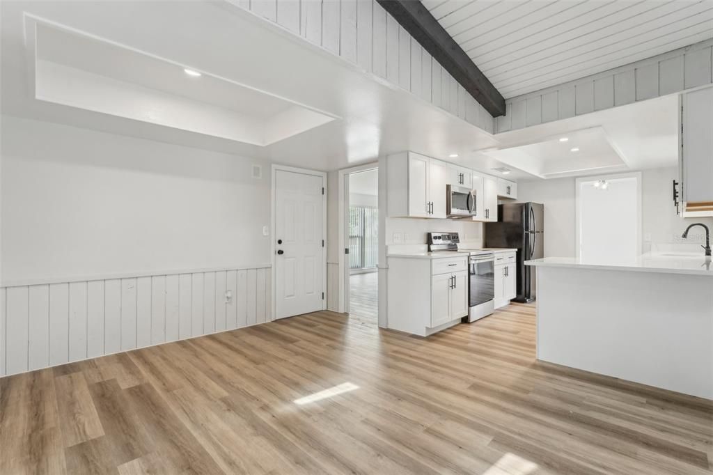 Family Room/Kitchen