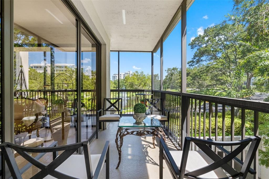 Living Room Balcony