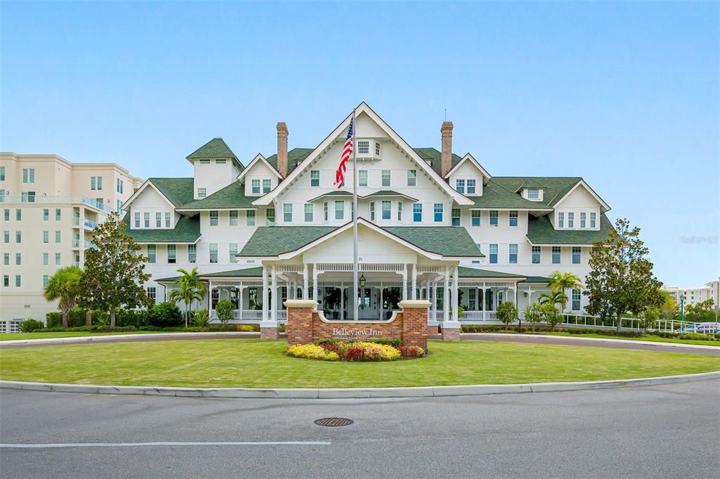 Historic Belleview Inn is the Centerpiece