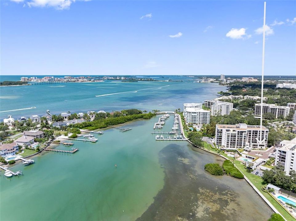 8 Belleview Blvd #203 located on the Intracoastal in Belleair Fl